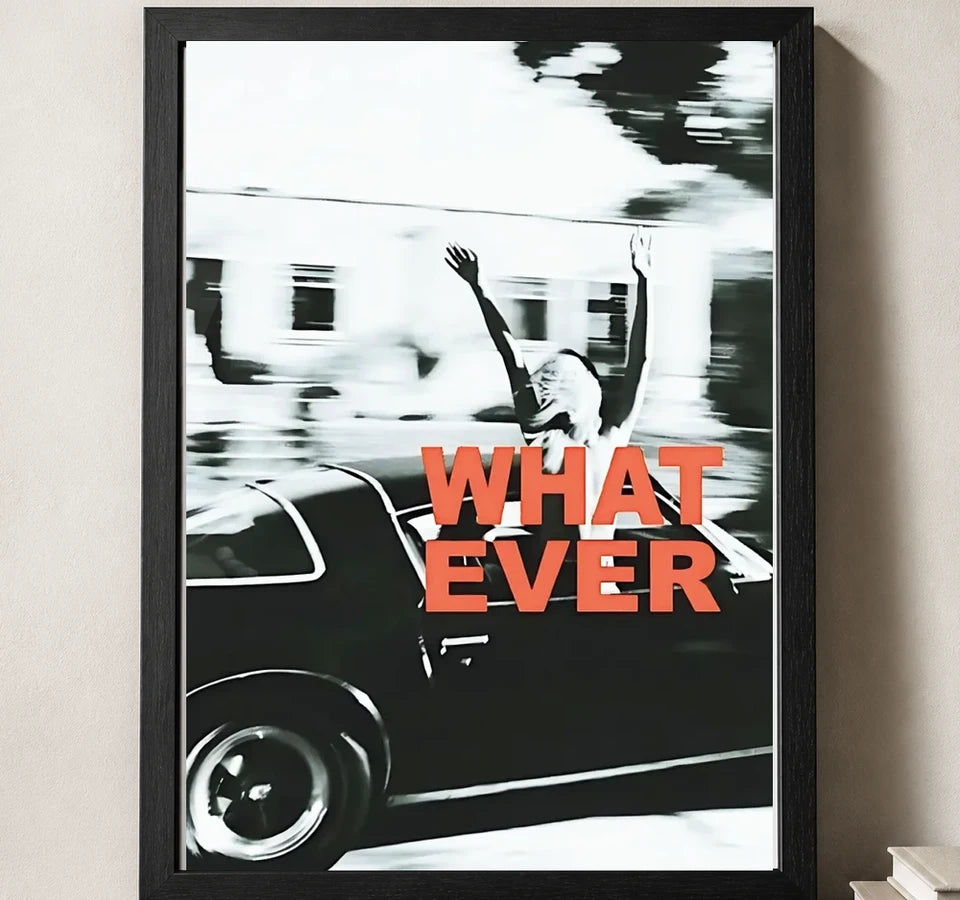 Styled close-up of A4 · Black Gallery Frame - gallery image 3 of 5
