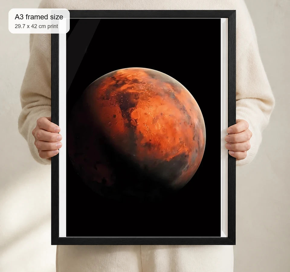 Size reference for A3 · Black Gallery Frame - gallery image 4 of 5