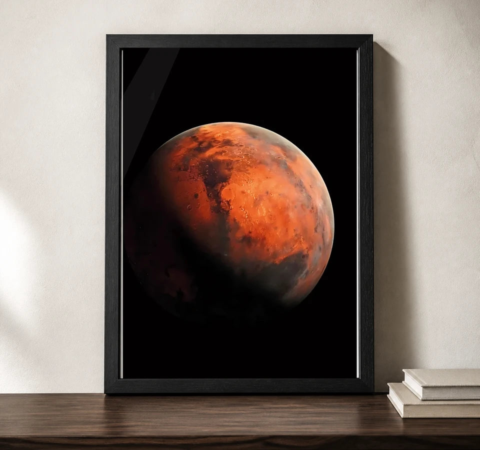 Clean studio product view of A4 · Black Gallery Frame - gallery image 2 of 5
