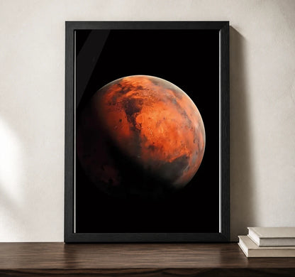 Clean studio product view of A4 · Black Gallery Frame - gallery image 2 of 5