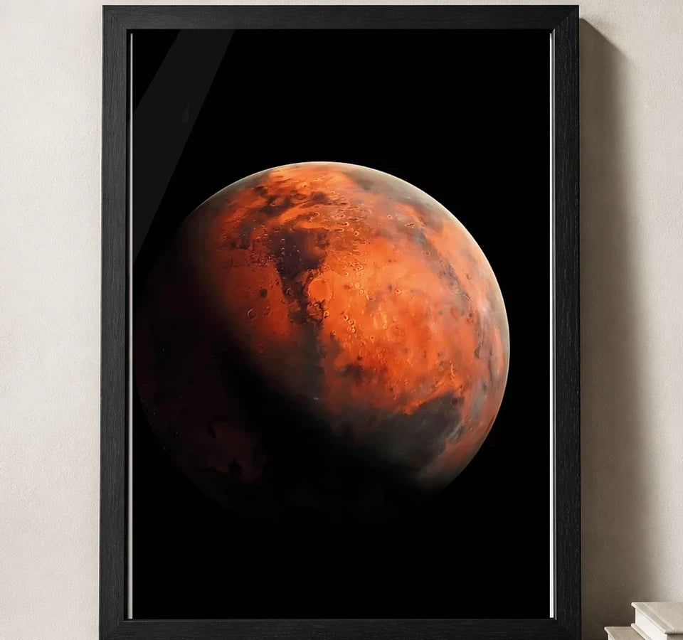 Styled close-up of A4 · Black Gallery Frame - gallery image 3 of 5