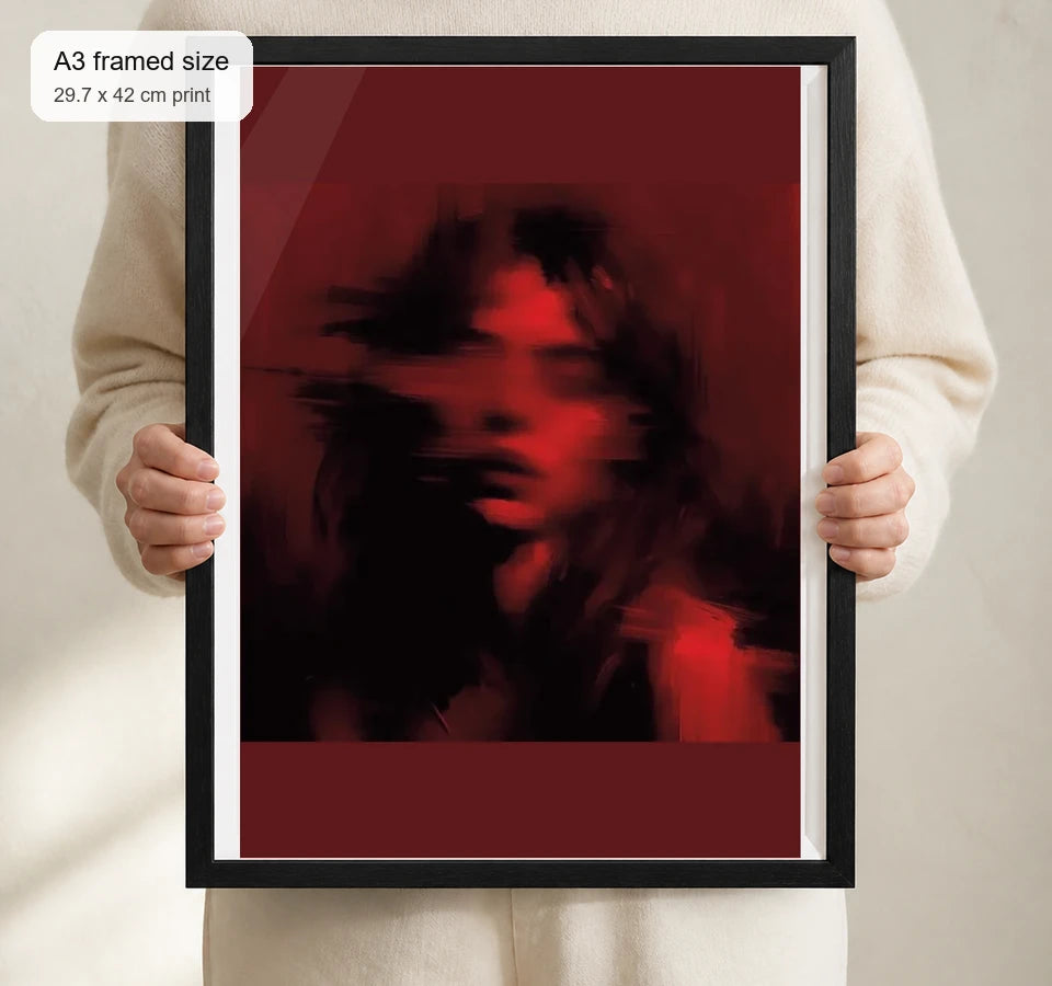 Size reference for A3 · Black Gallery Frame - gallery image 4 of 5