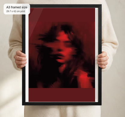 Size reference for A3 · Black Gallery Frame - gallery image 4 of 5