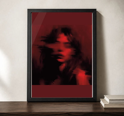 Clean studio product view of A4 · Black Gallery Frame - gallery image 2 of 5