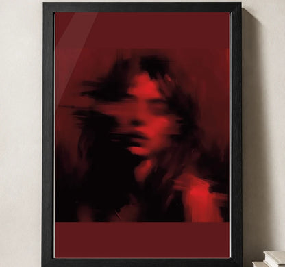 Styled close-up of A4 · Black Gallery Frame - gallery image 3 of 5