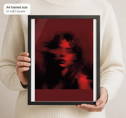 Size reference for A4 · Black Gallery Frame - gallery image 4 of 5