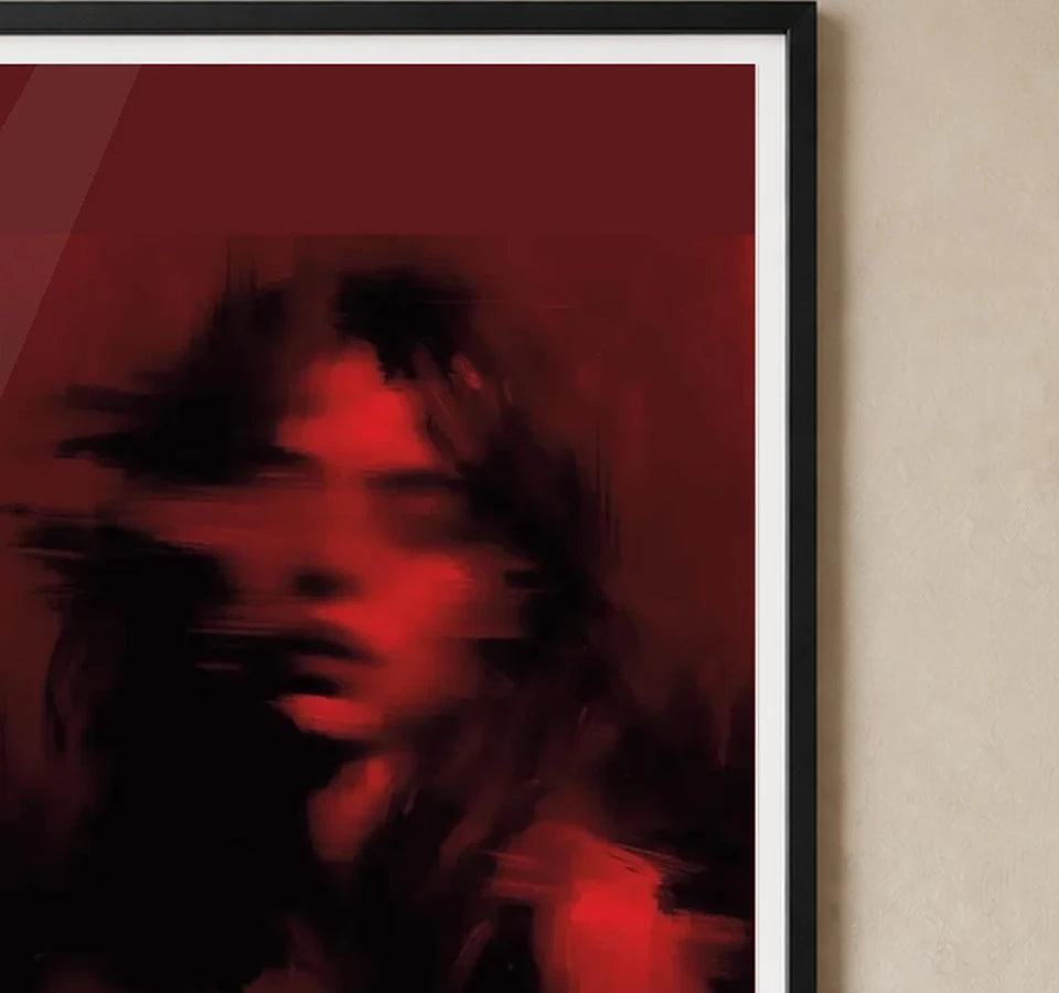 Material and finish detail for A4 · Black Gallery Frame - gallery image 5 of 5