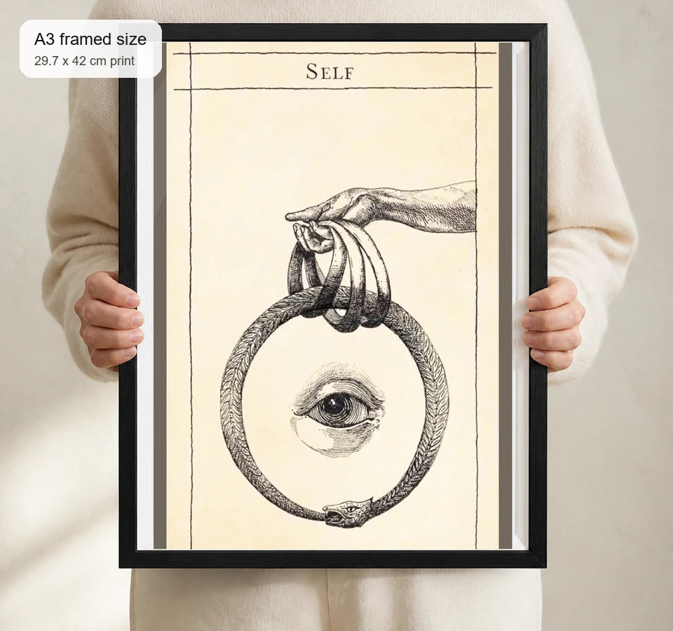 Size reference for A3 · Black Gallery Frame - gallery image 4 of 5