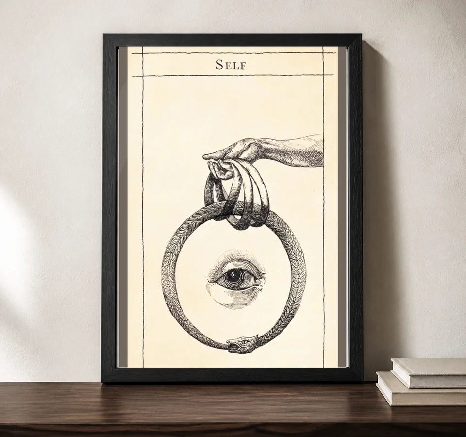 Clean studio product view of A4 · Black Gallery Frame - gallery image 2 of 5