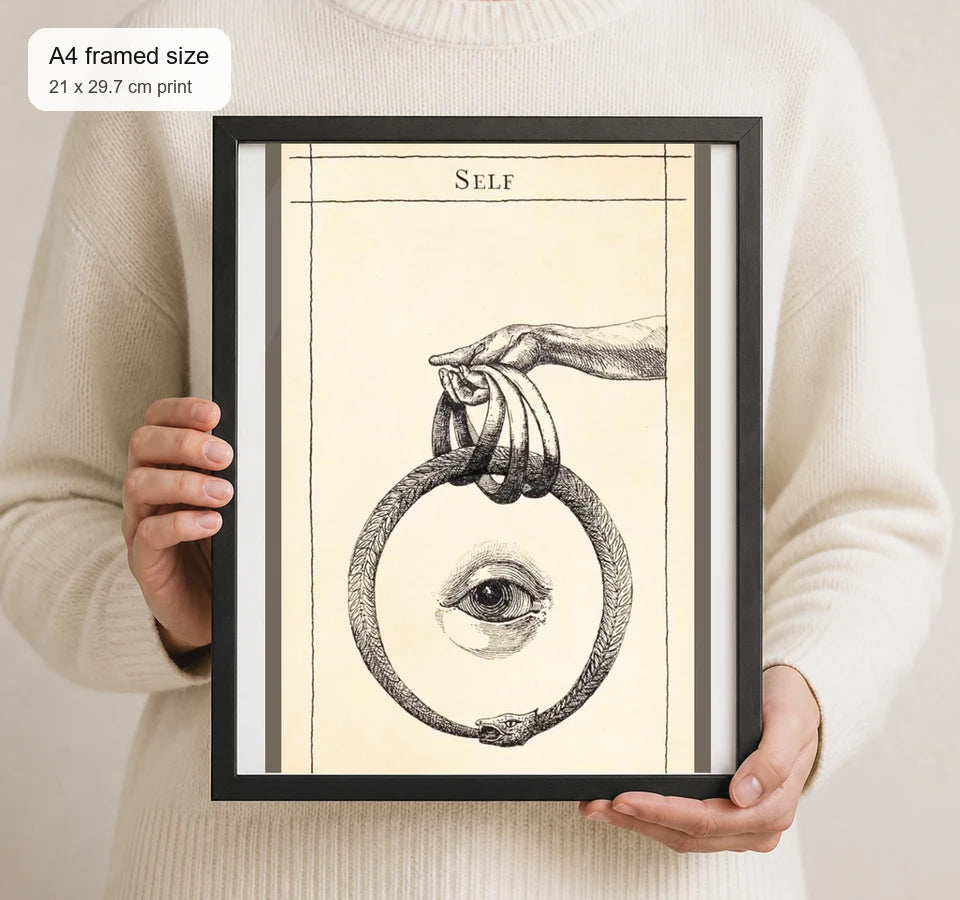 Size reference for A4 · Black Gallery Frame - gallery image 4 of 5