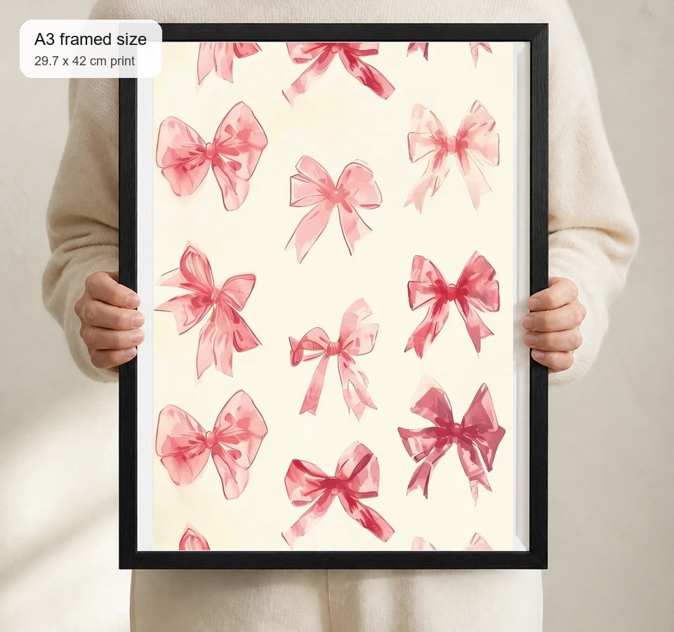 Size reference for A3 · Black Gallery Frame - gallery image 4 of 5