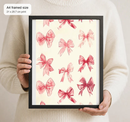 Size reference for A4 · Black Gallery Frame - gallery image 4 of 5