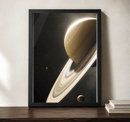 Clean studio product view of A4 · Black Gallery Frame - gallery image 2 of 5