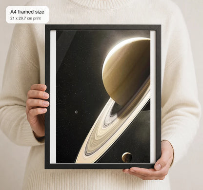 Size reference for A4 · Black Gallery Frame - gallery image 4 of 5