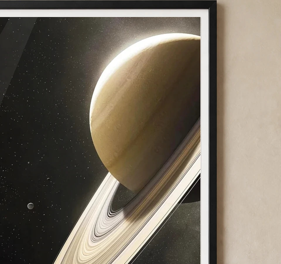 Material and finish detail for A4 · Black Gallery Frame - gallery image 5 of 5