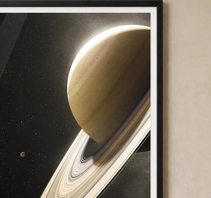 Material and finish detail for A4 · Black Gallery Frame - gallery image 5 of 5