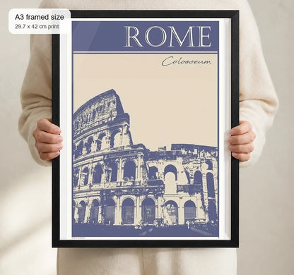 Size reference for A3 · Black Gallery Frame - gallery image 4 of 5