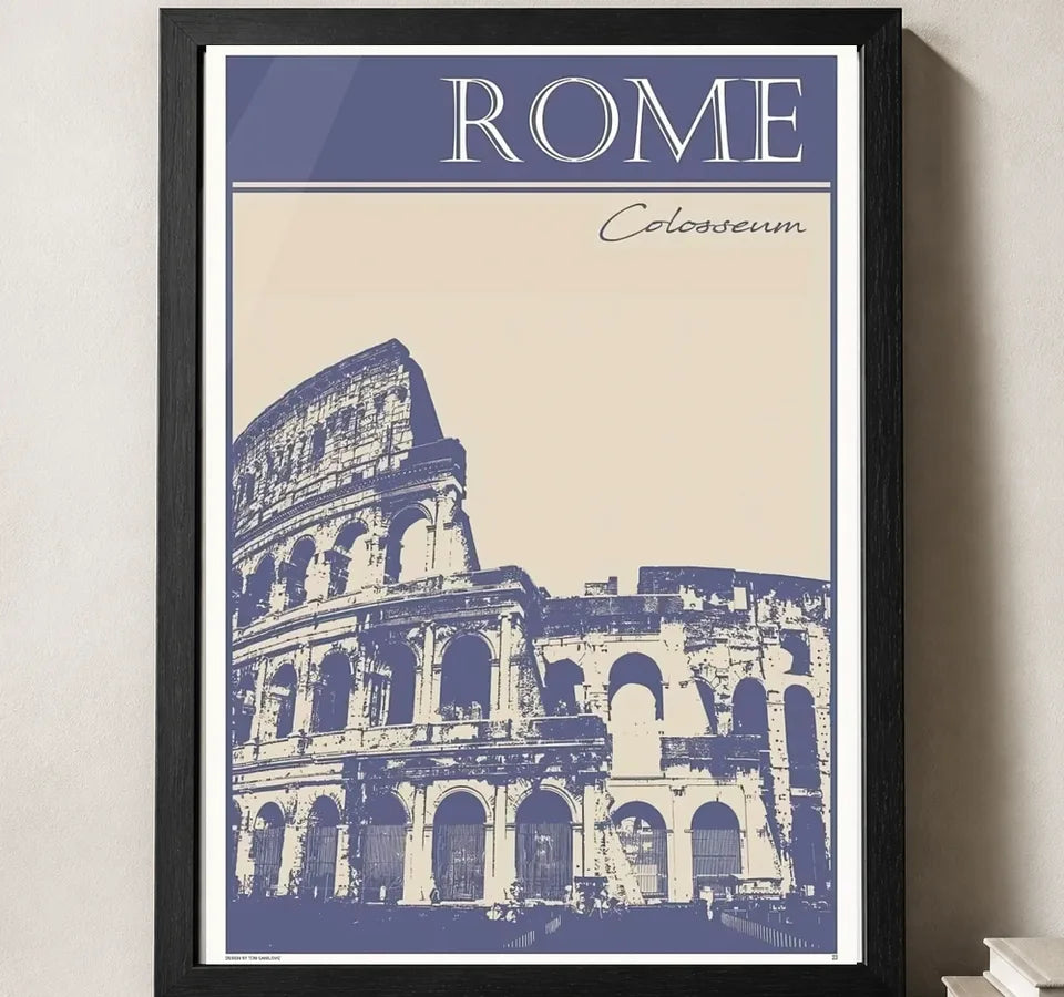 Styled close-up of A4 · Black Gallery Frame - gallery image 3 of 5