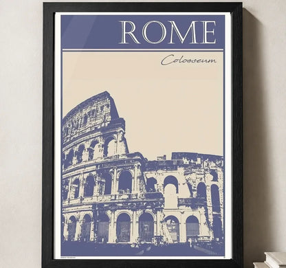 Styled close-up of A4 · Black Gallery Frame - gallery image 3 of 5