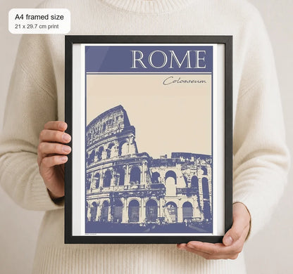 Size reference for A4 · Black Gallery Frame - gallery image 4 of 5