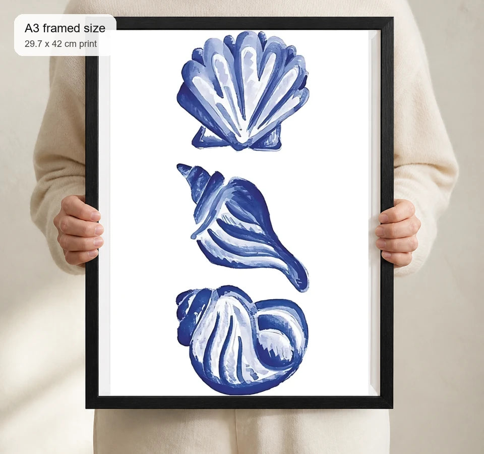 Size reference for A3 · Black Gallery Frame - gallery image 4 of 5