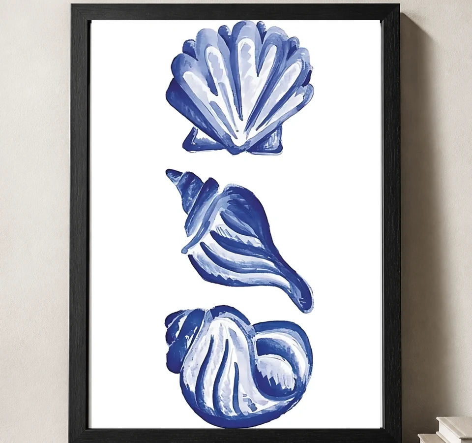 Styled close-up of A4 · Black Gallery Frame - gallery image 3 of 5