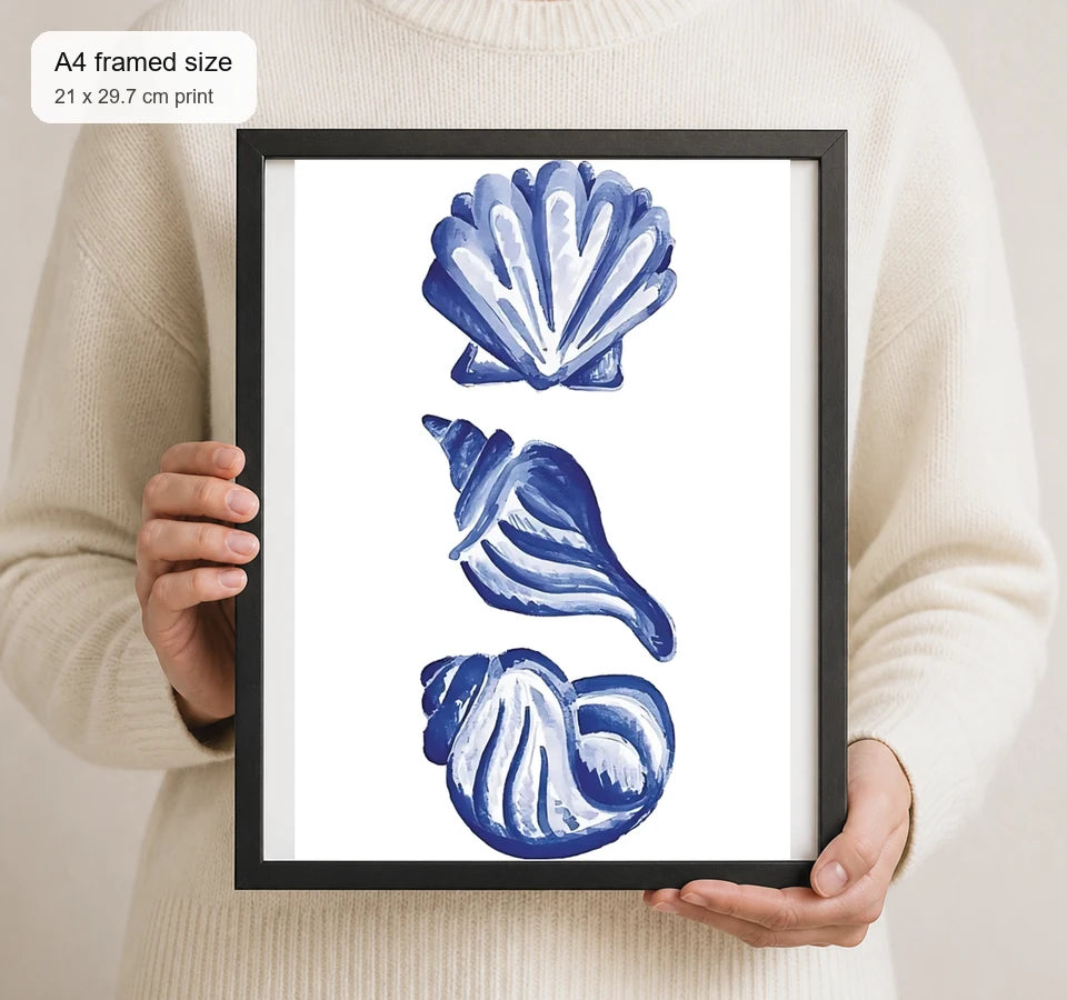 Size reference for A4 · Black Gallery Frame - gallery image 4 of 5