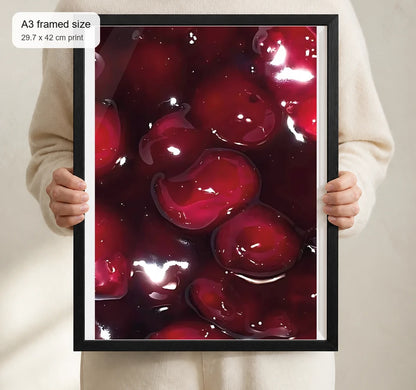 Size reference for A3 · Black Gallery Frame - gallery image 4 of 5
