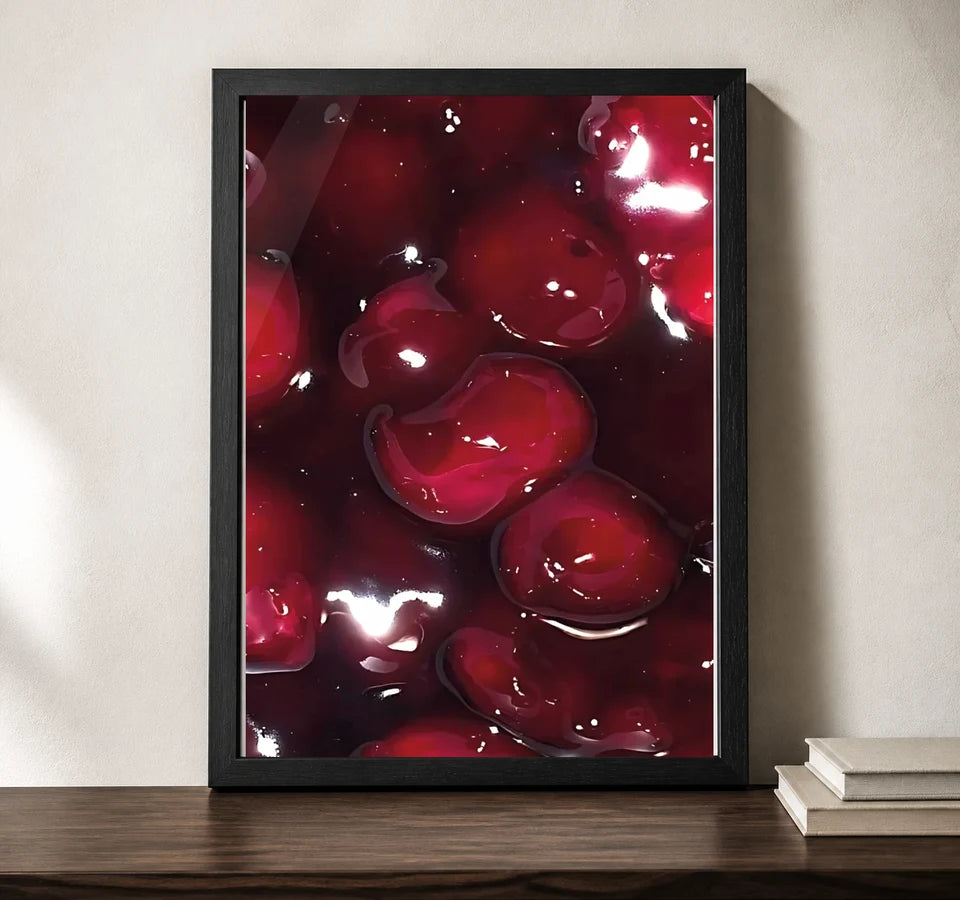 Clean studio product view of A4 · Black Gallery Frame - gallery image 2 of 5
