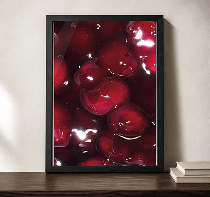 Clean studio product view of A4 · Black Gallery Frame - gallery image 2 of 5