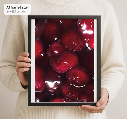 Size reference for A4 · Black Gallery Frame - gallery image 4 of 5