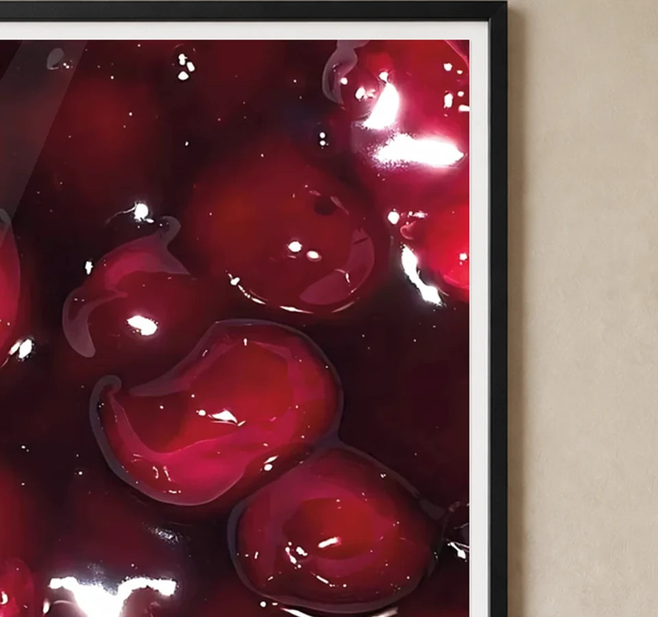 Material and finish detail for A4 · Black Gallery Frame - gallery image 5 of 5
