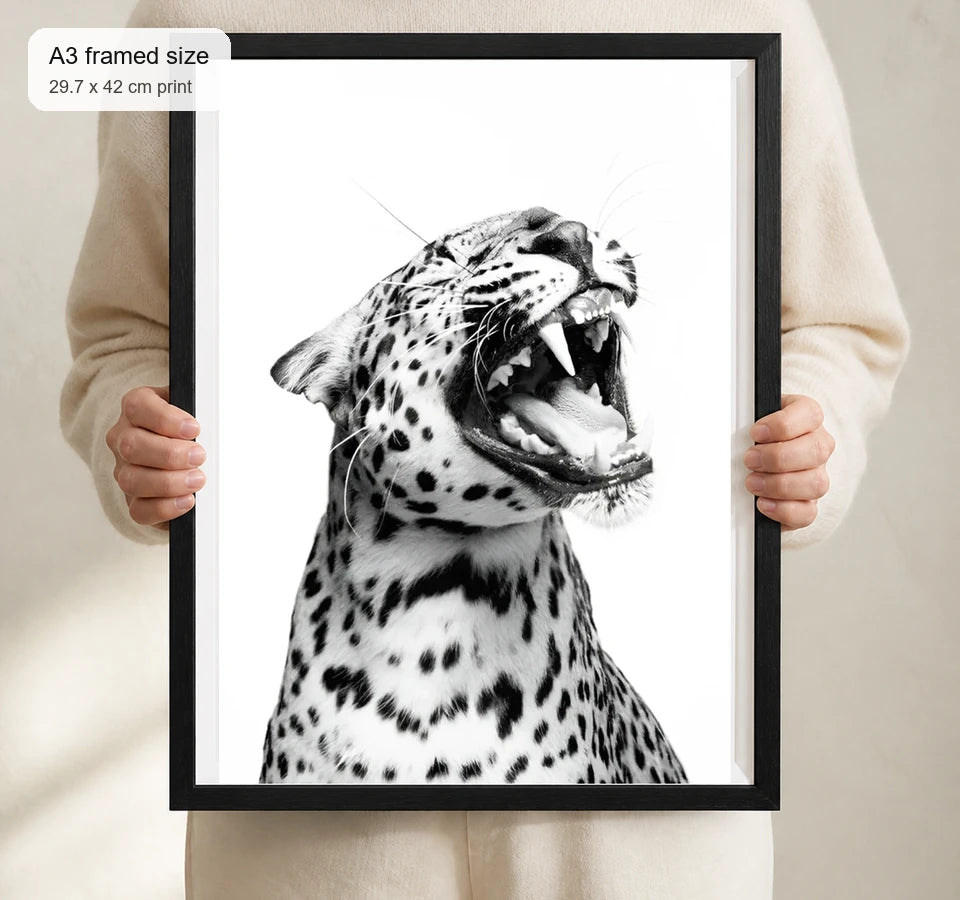 Size reference for A3 · Black Gallery Frame - gallery image 4 of 5