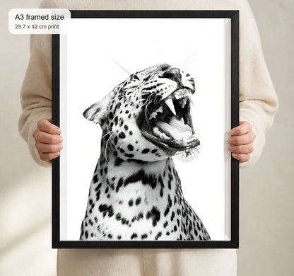 Size reference for A3 · Black Gallery Frame - gallery image 4 of 5
