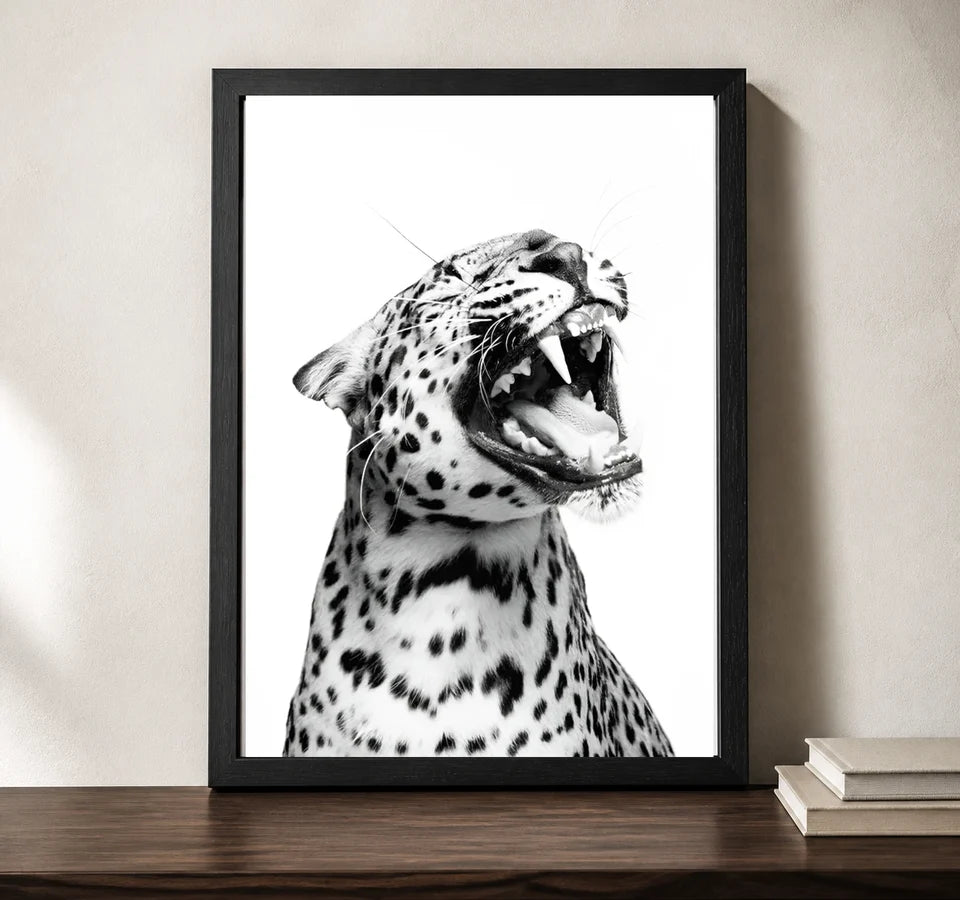 Clean studio product view of A4 · Black Gallery Frame - gallery image 2 of 5