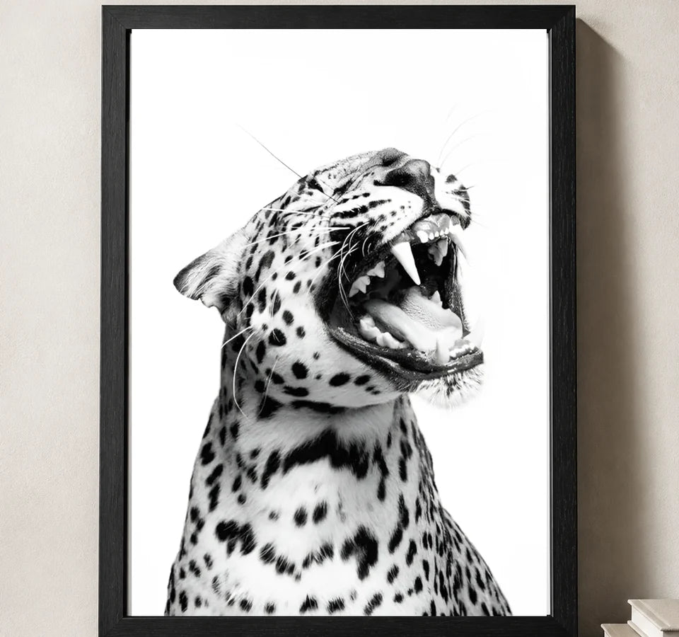 Styled close-up of A4 · Black Gallery Frame - gallery image 3 of 5