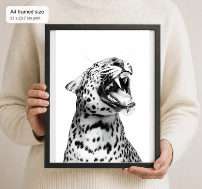 Size reference for A4 · Black Gallery Frame - gallery image 4 of 5