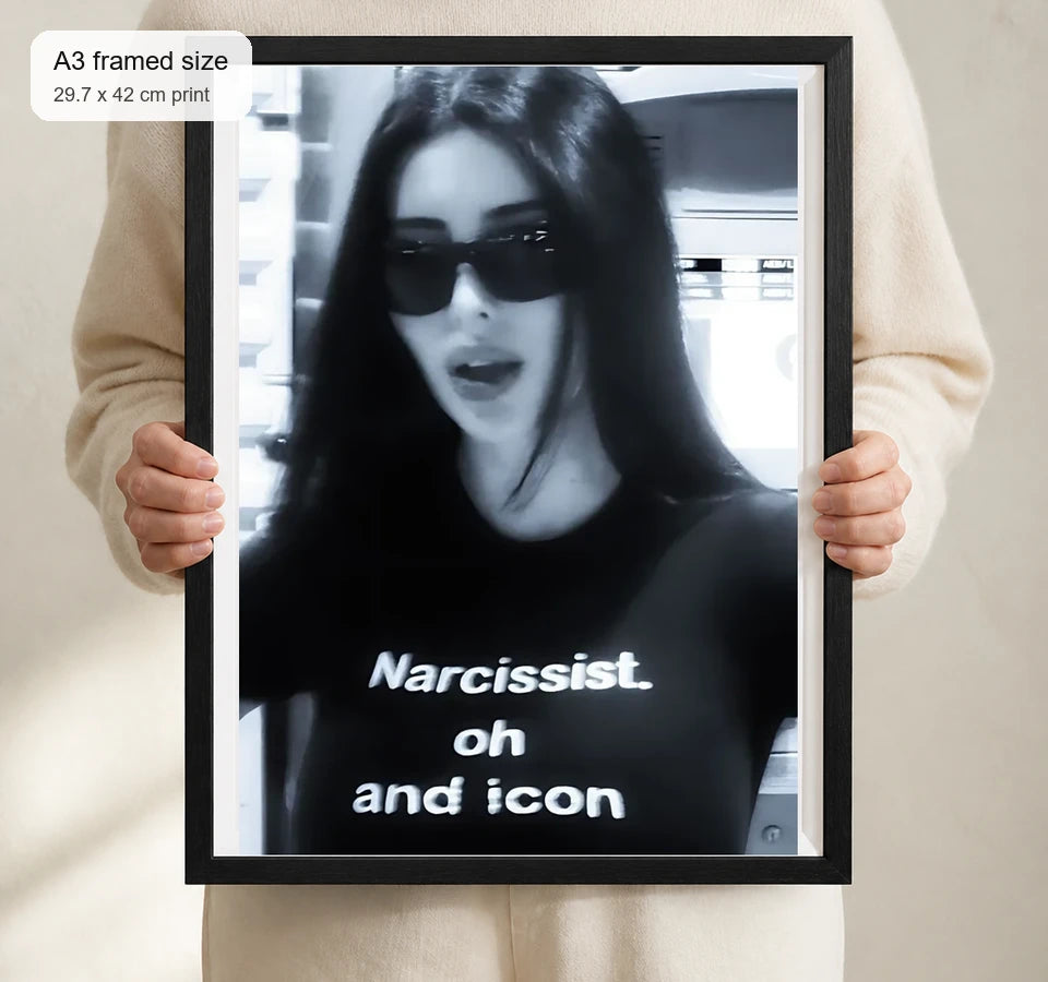 Size reference for A3 · Black Gallery Frame - gallery image 4 of 5