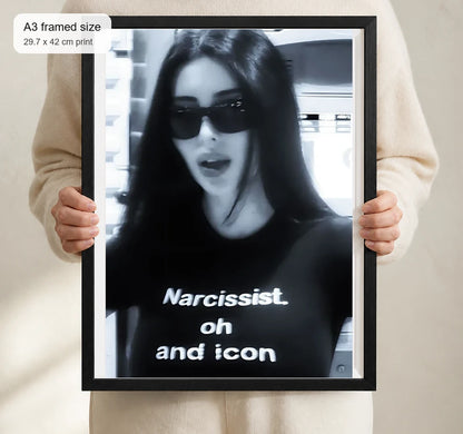 Size reference for A3 · Black Gallery Frame - gallery image 4 of 5