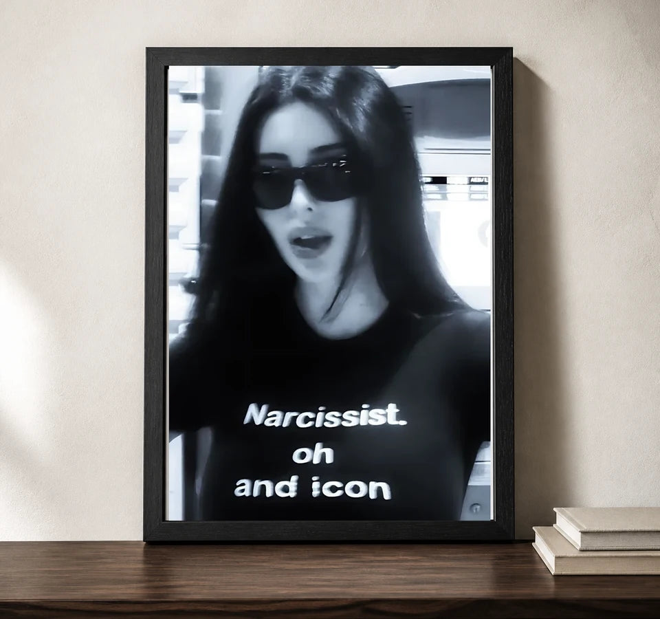Clean studio product view of A4 · Black Gallery Frame - gallery image 2 of 5