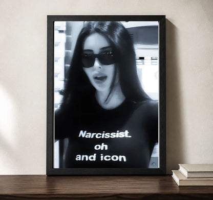 Clean studio product view of A4 · Black Gallery Frame - gallery image 2 of 5