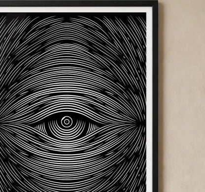 Material and finish detail for A4 · Black Gallery Frame - gallery image 5 of 5
