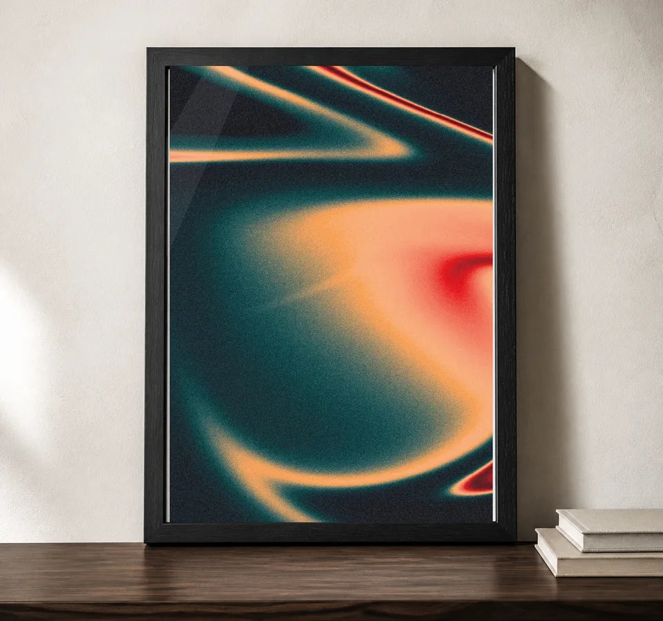 Clean studio product view of A4 · Black Gallery Frame - gallery image 2 of 5