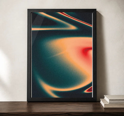 Clean studio product view of A4 · Black Gallery Frame - gallery image 2 of 5