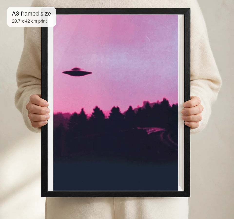 Size reference for A3 · Black Gallery Frame - gallery image 4 of 5