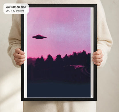 Size reference for A3 · Black Gallery Frame - gallery image 4 of 5