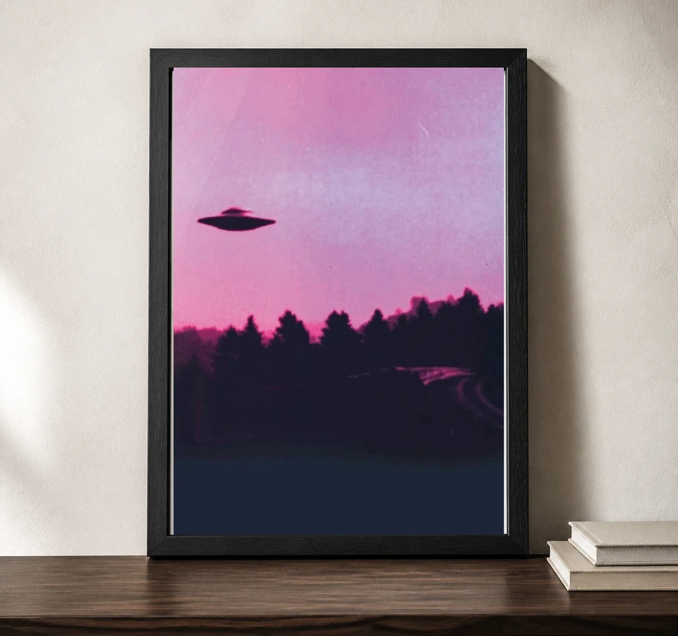 Clean studio product view of A4 · Black Gallery Frame - gallery image 2 of 5