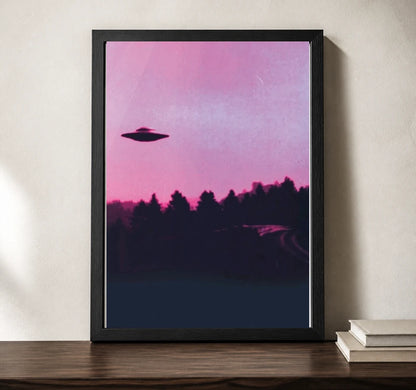 Clean studio product view of A4 · Black Gallery Frame - gallery image 2 of 5