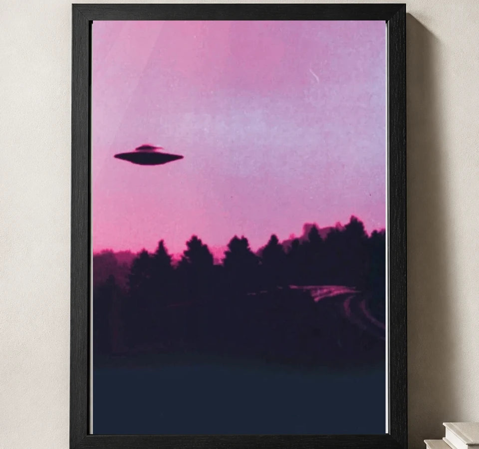 Styled close-up of A4 · Black Gallery Frame - gallery image 3 of 5