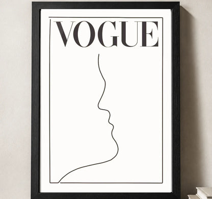 Styled close-up of A4 · Black Gallery Frame - gallery image 3 of 5